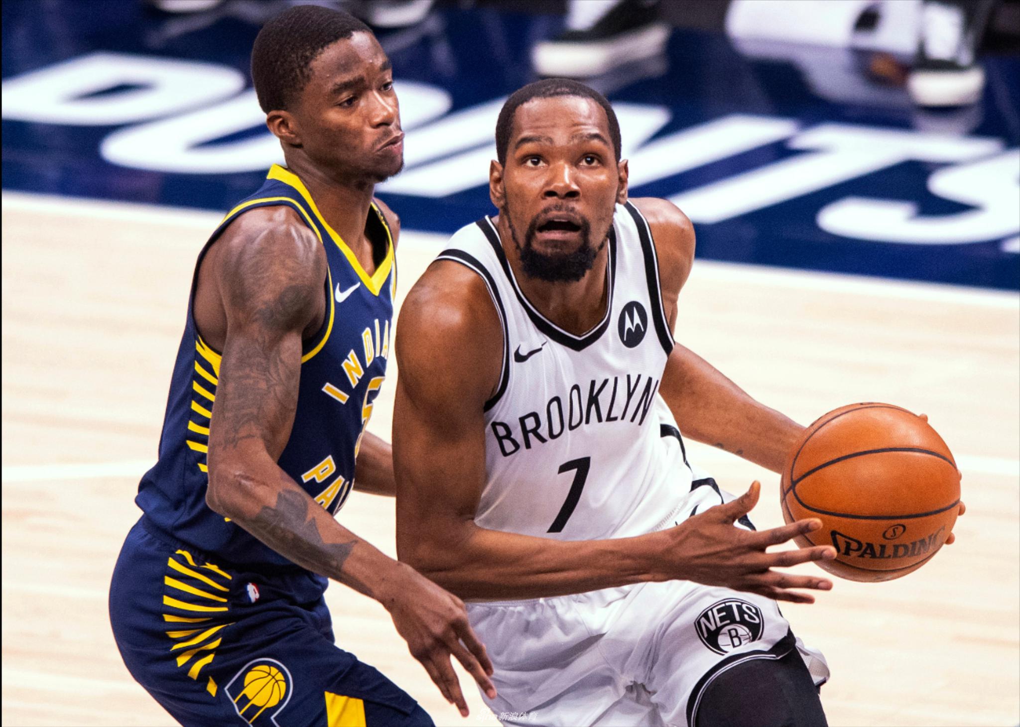 [NBA]篮网130-113步行者 杜兰特42分10助攻