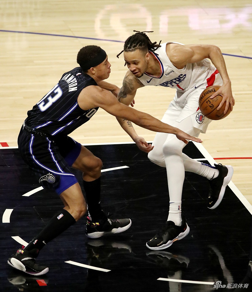 [NBA]魔术103-96快船 魔术末节21-5大逆转