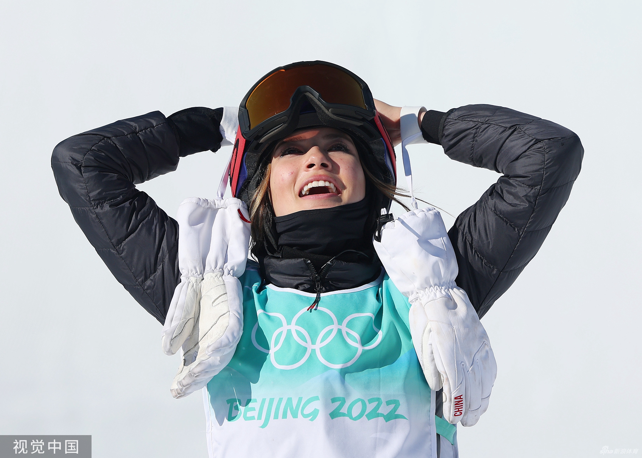 中国冬奥第三金！大跳台谷爱凌夺冠