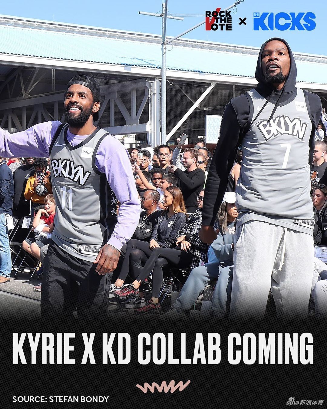 死神与德鲁大叔合体！杜兰特与欧文同场训练