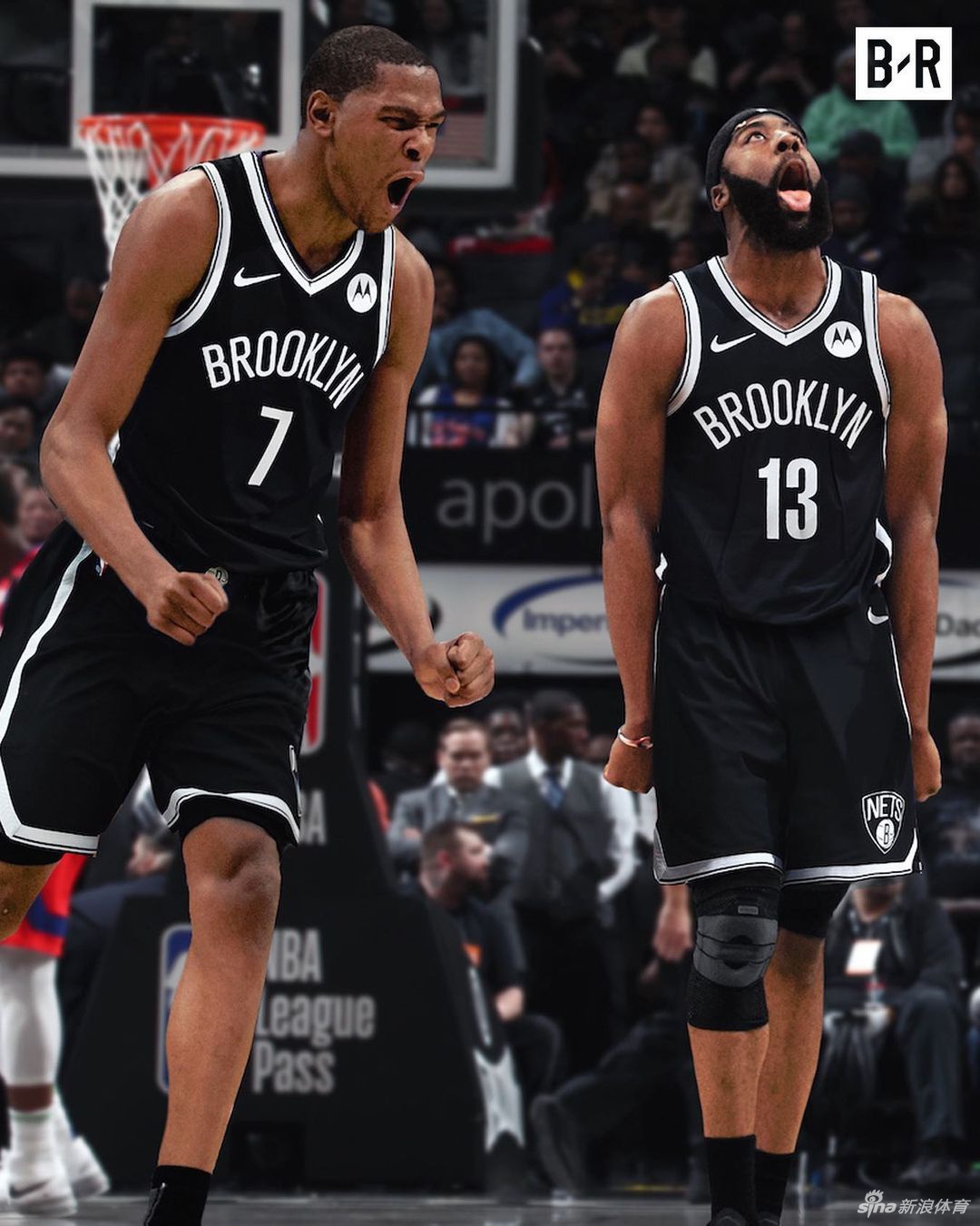 篮网火箭三方重磅交易！哈登联手杜兰特欧文