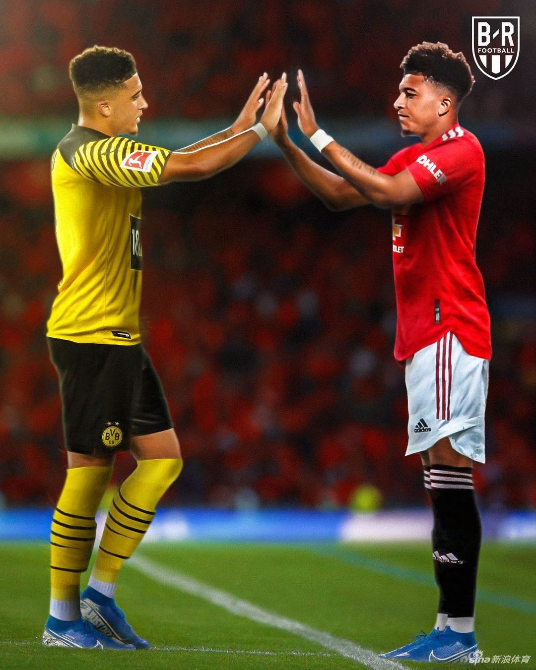 曼联官宣桑乔转会达成协议 转会费8500万欧