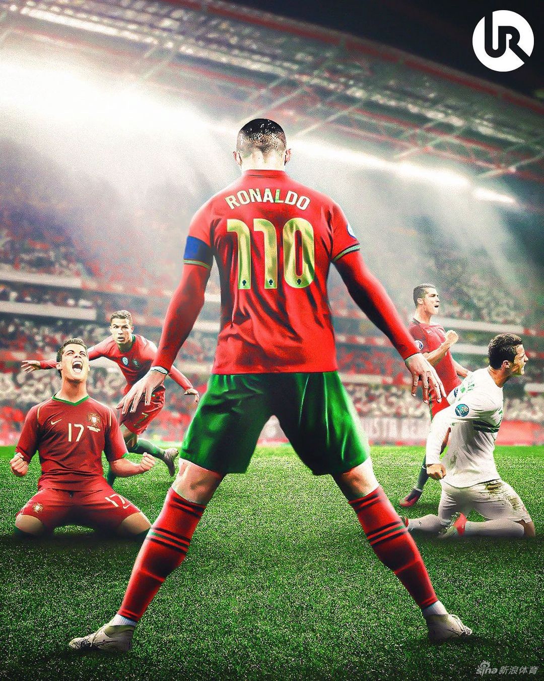 C罗111球创男足国家队进球世界纪录