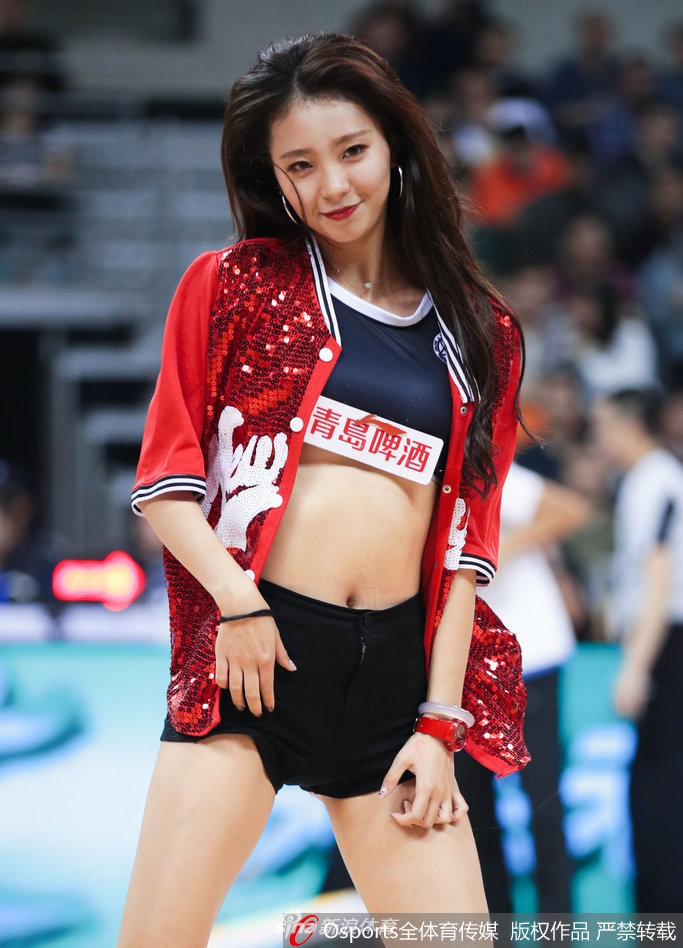 CBA第41轮拉拉队美女热舞精选