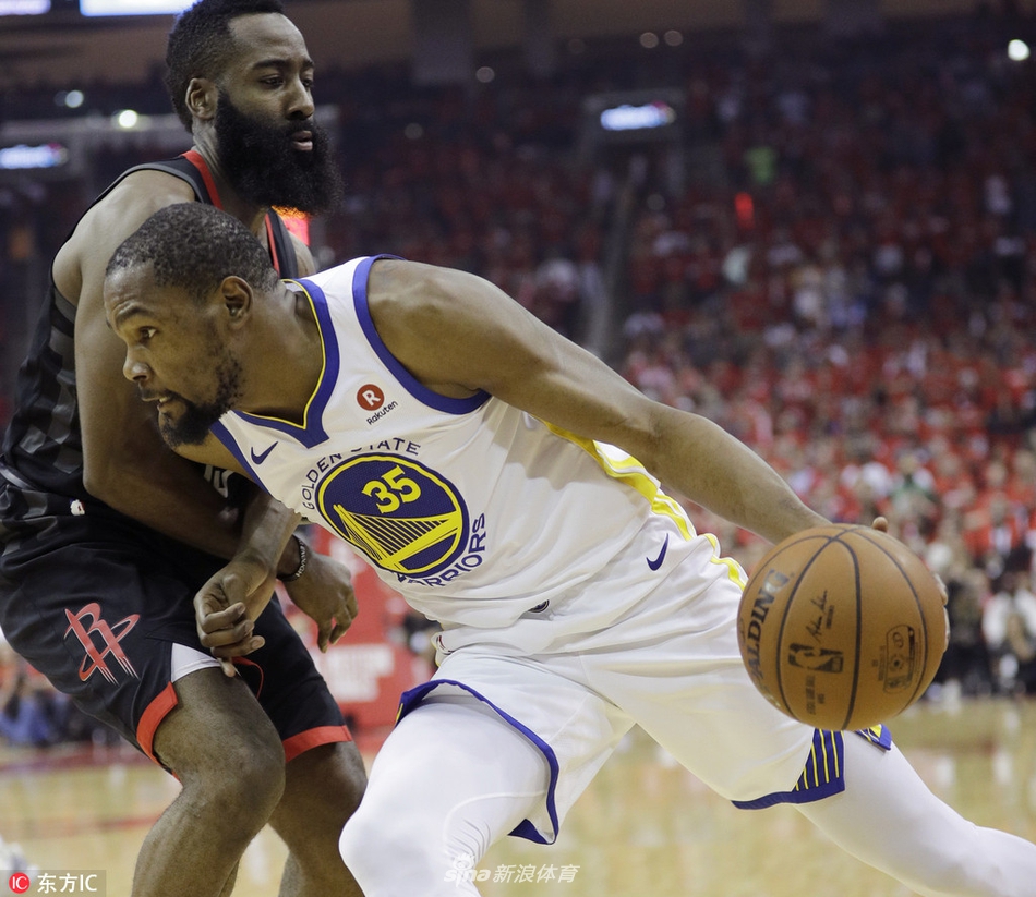 杜兰特单打哈登