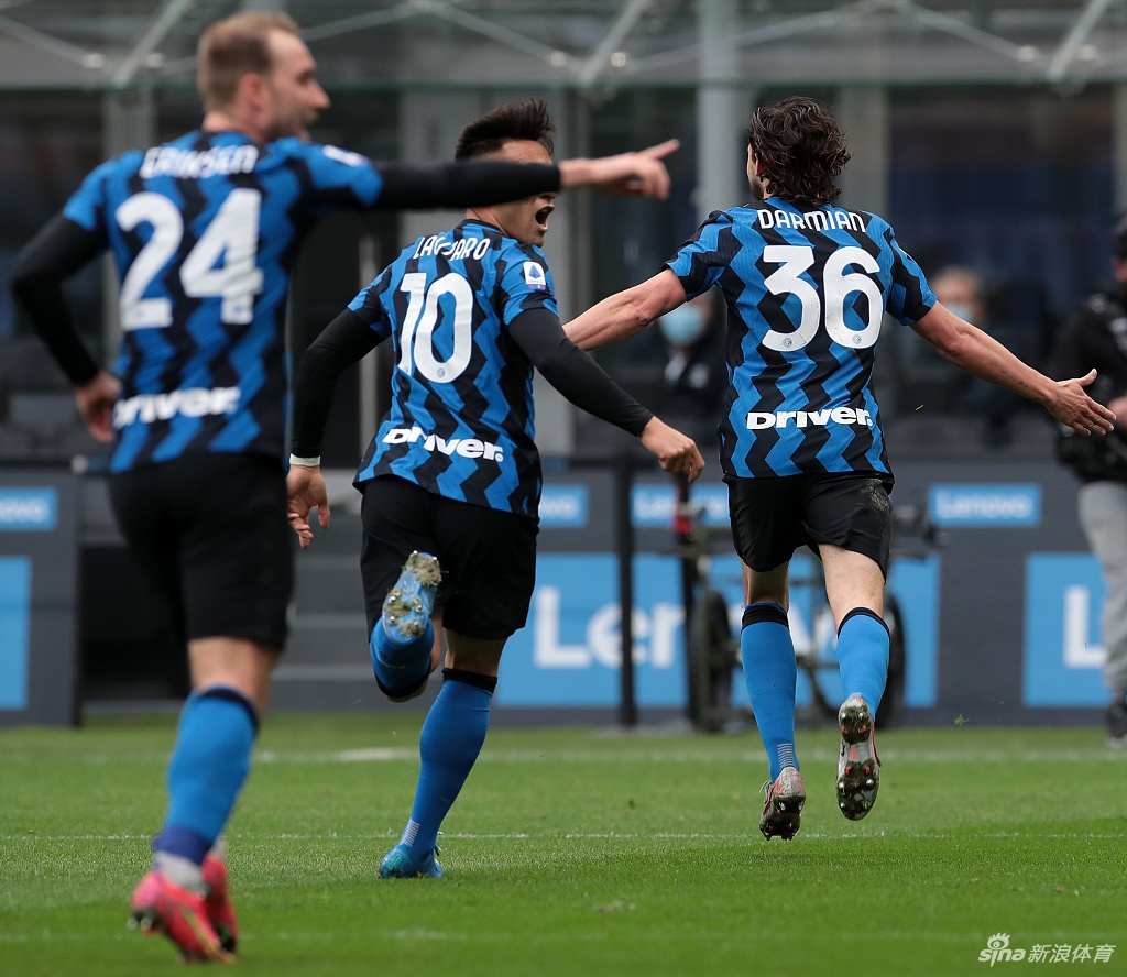 [意甲]国米1-0卡利亚里 积分榜领先11分