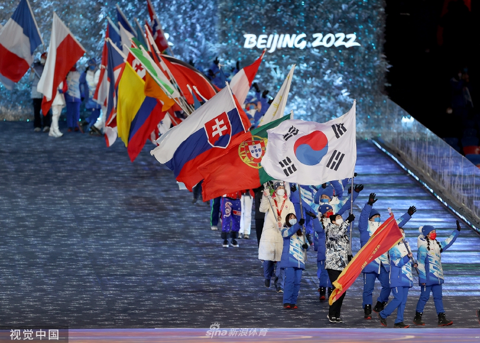 2022北京冬奥会闭幕式