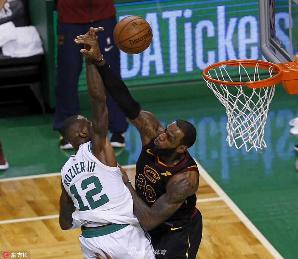 詹姆斯惊天大帽