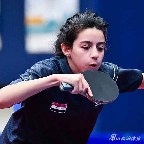 11岁叙利亚乒乓女孩将出战奥运