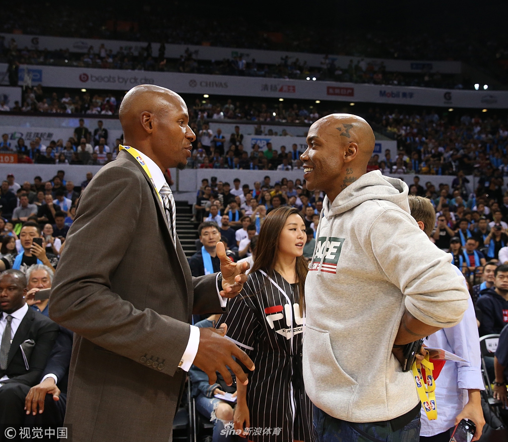 雷阿伦与马布里热聊