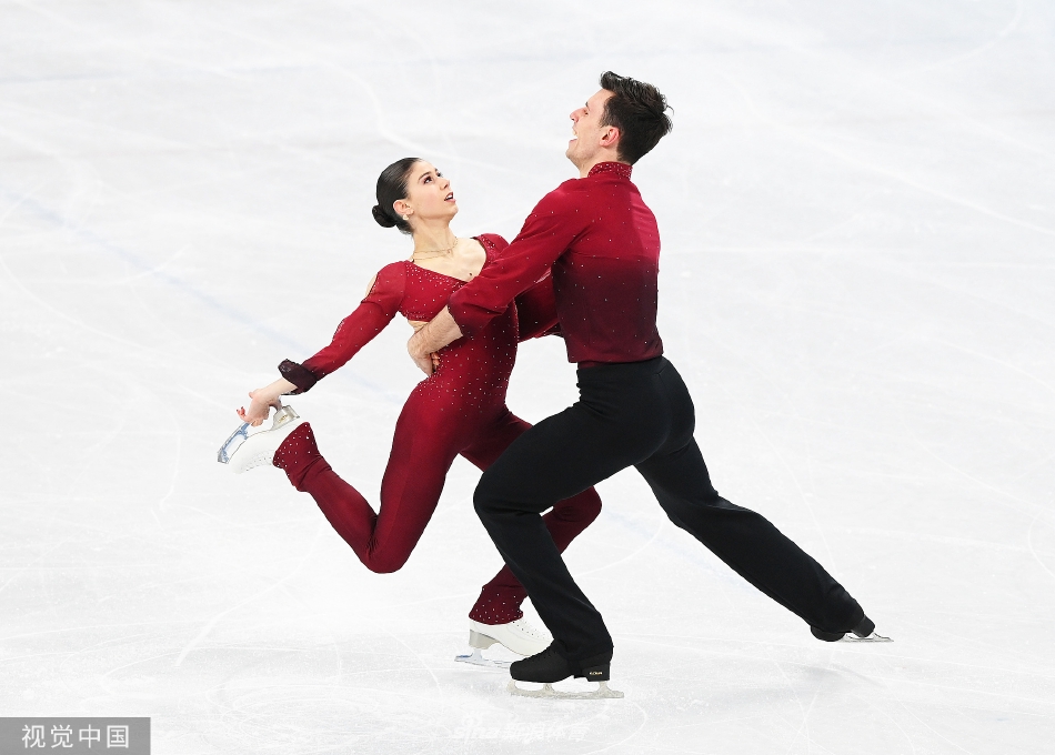 花样滑冰双人自由滑赛况