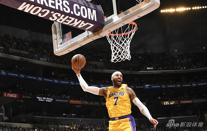 [NBA常规赛]湖人主场迎战 詹皇出战