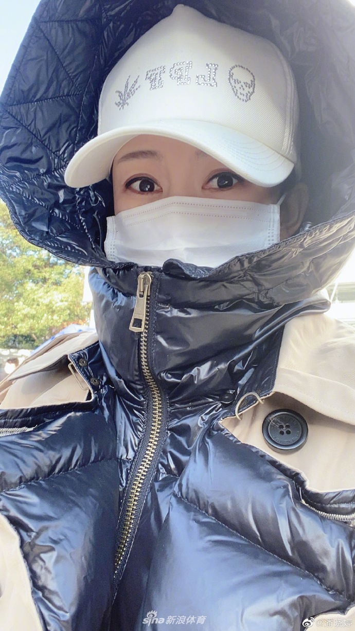 超酷！九球天后潘晓婷晒打拳美拍