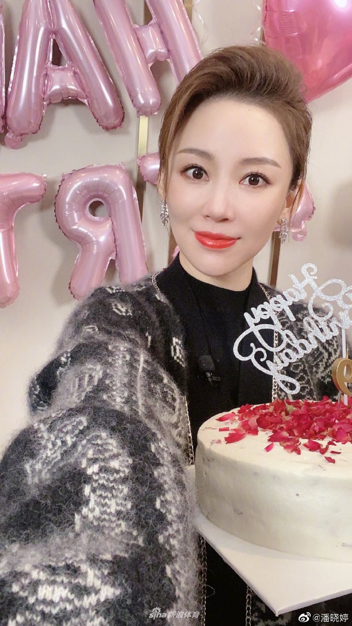 潘晓婷晒美照提问:这就是凡尔赛吗