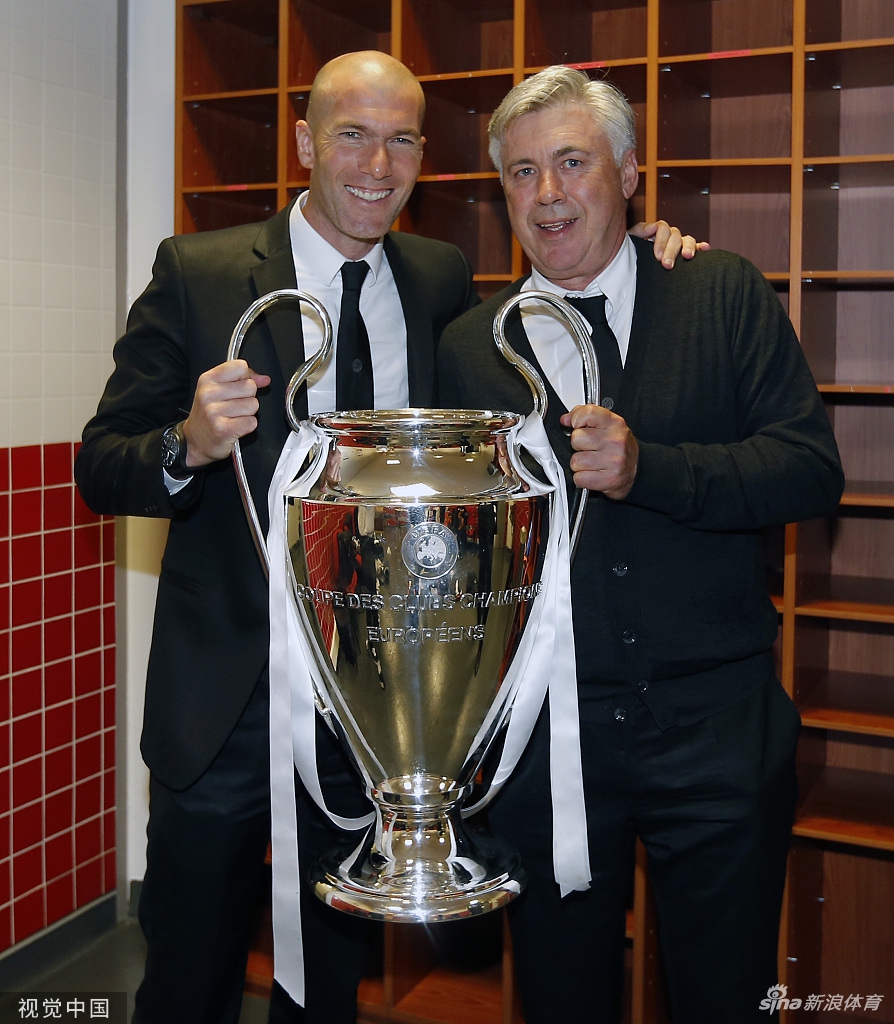 皇马官方宣布安切洛蒂成新任主帅