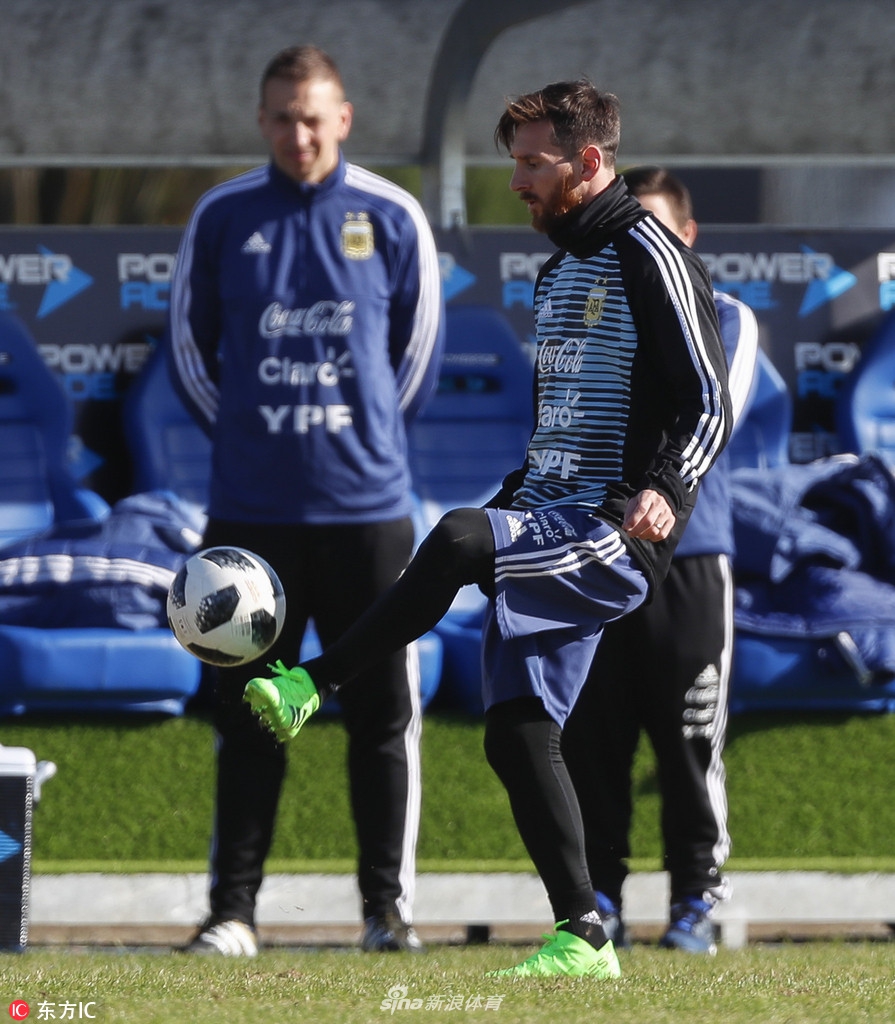 阿根廷备战世界杯热身赛