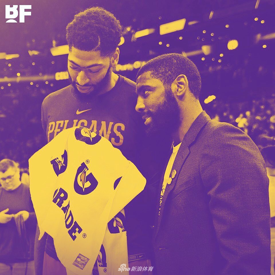 欧文渴望与浓眉一起打球