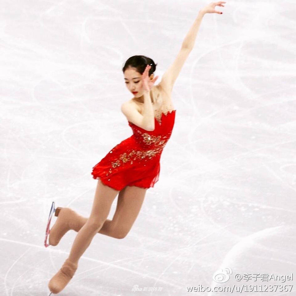花滑女神李子君掉粉？不惜晒自拍美照拉回来