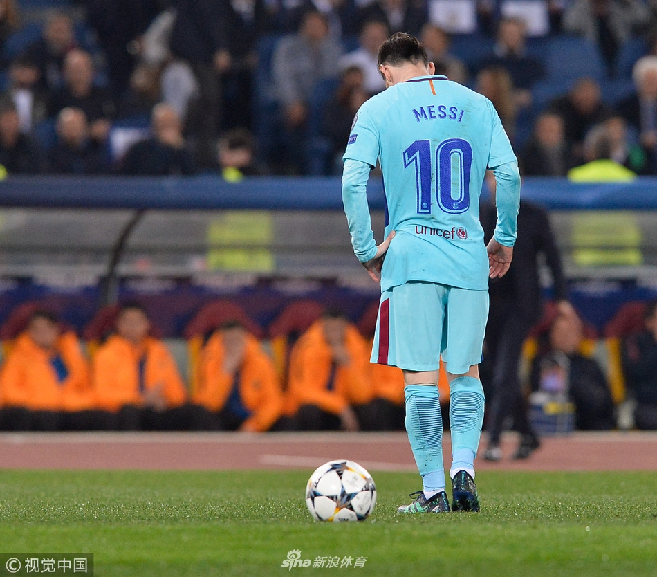 梅西欧冠梦碎