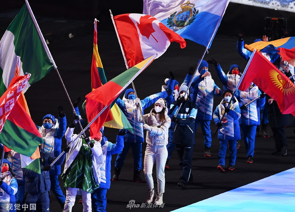 2022北京冬奥会闭幕式