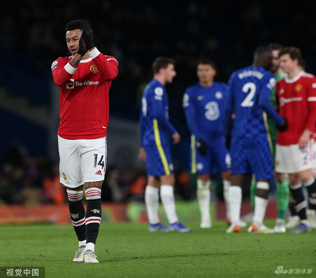 [英超]切尔西1-1曼联 桑乔若日尼奥进球