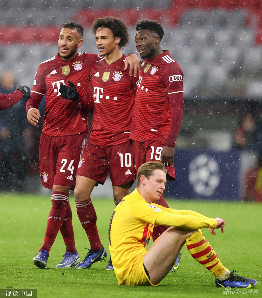 [欧冠]拜仁3-0完胜巴萨 巴萨将战欧联杯