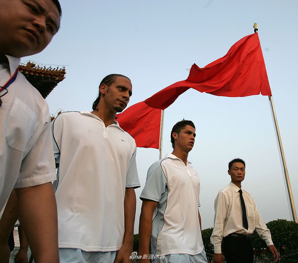 C罗：为中国人民祈祷要再去那里 武磊是我朋友