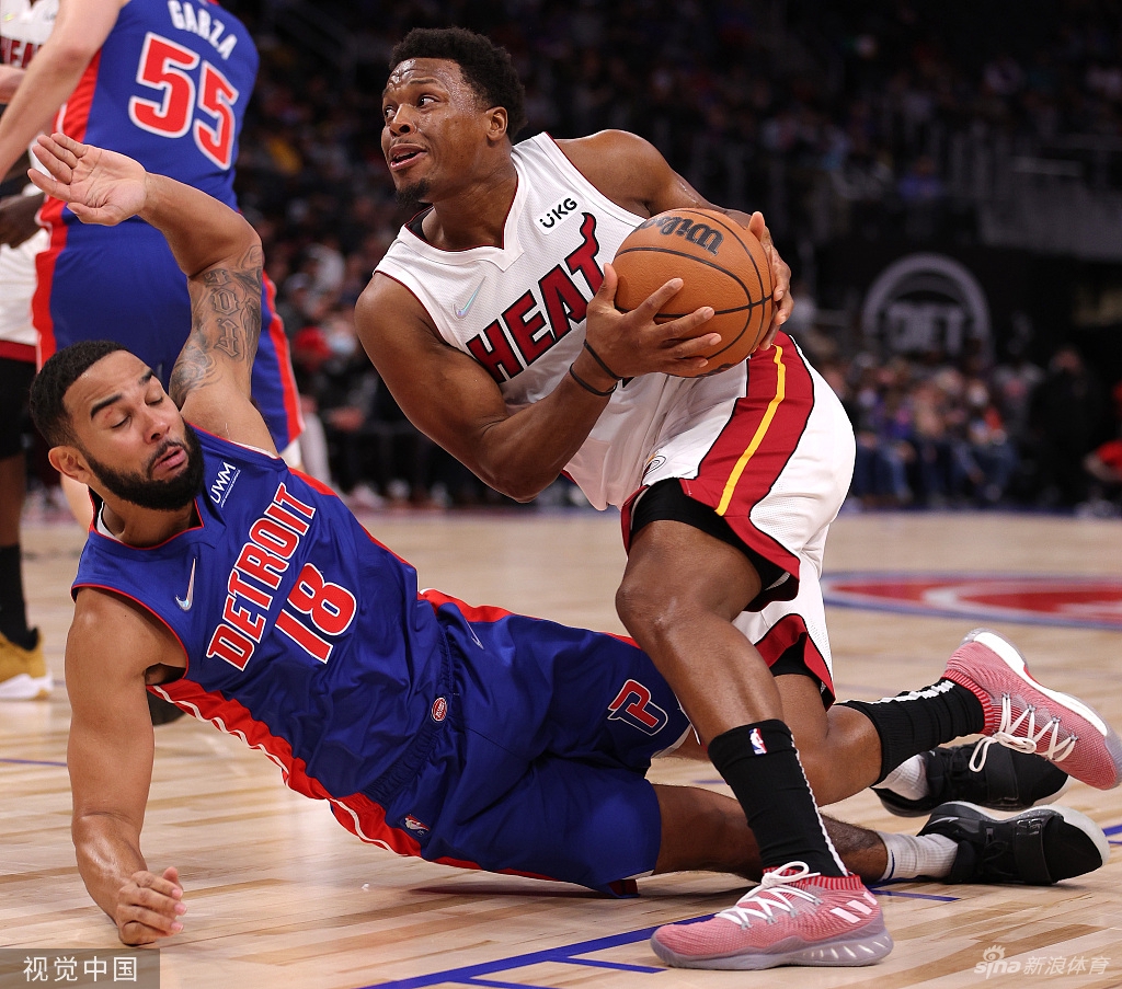 [NBA常规赛]热火100-92活塞