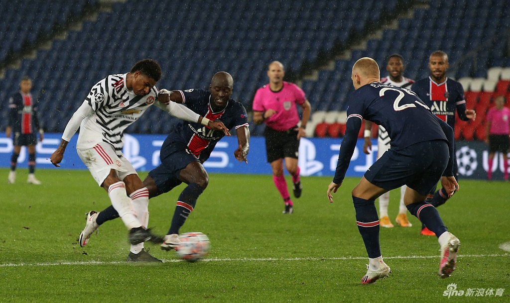 [欧冠]巴黎1-2曼联 拉什福德绝杀