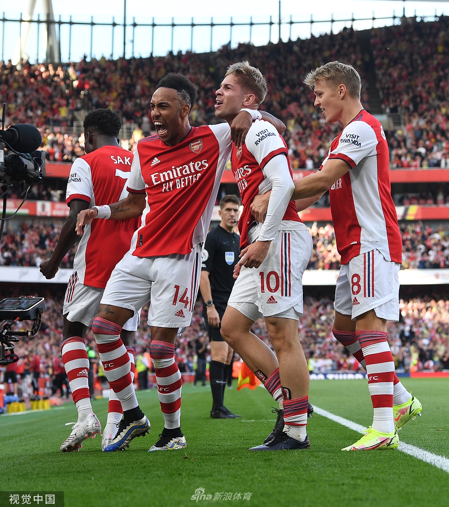 [英超]阿森纳3-1热刺 枪手豪取三连胜
