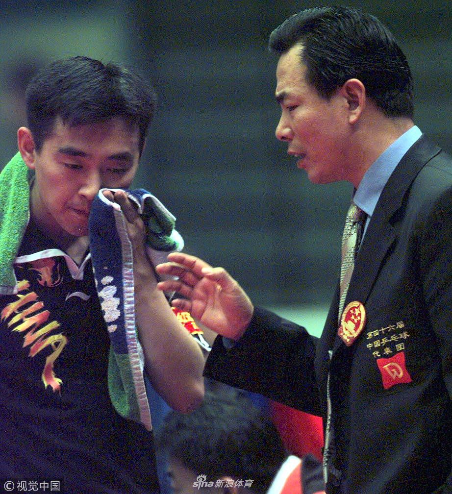 蔡振华与孔令辉