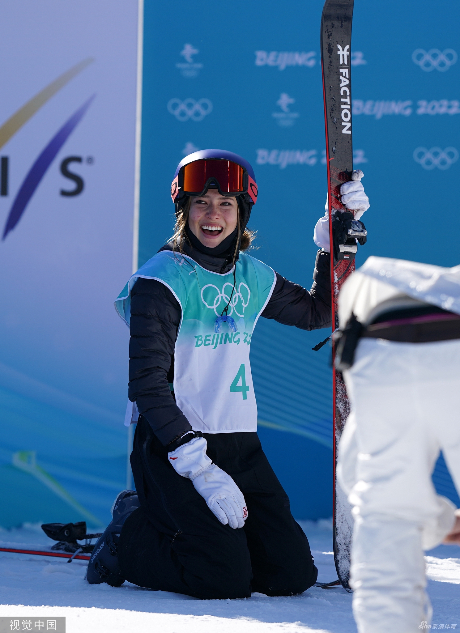 中国冬奥第三金！大跳台谷爱凌夺冠