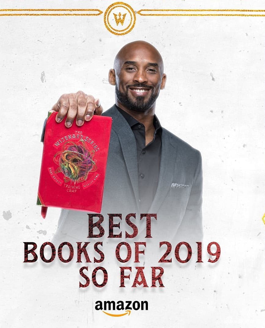 科比新书成全美最畅销书籍 两大销售榜单第一