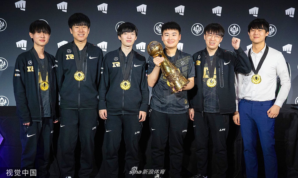 2021英雄联盟季中赛决赛RNG夺冠