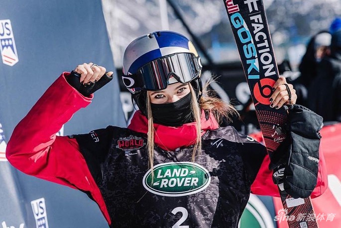 谷爱凌发微博庆祝夺双金：你现在看到的是世界冠军！