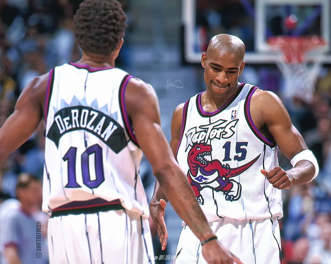 猛龙传奇卡特与德罗赞