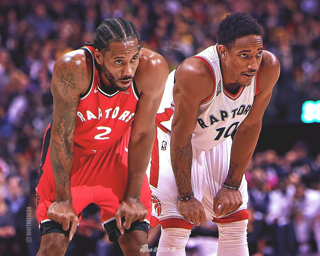 猛龙的过去和现在:德罗赞与卡哇伊