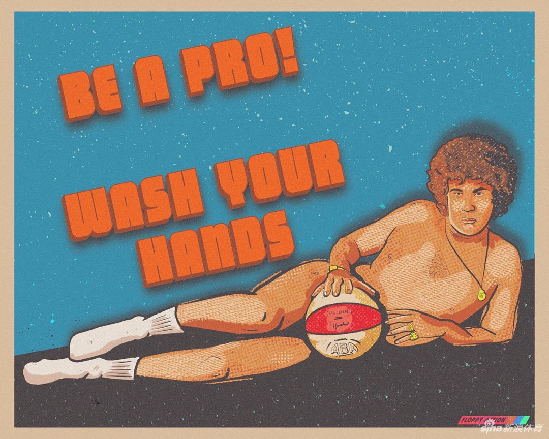 勤洗手！戴口罩！NBA抗击新冠疫情海报大放送