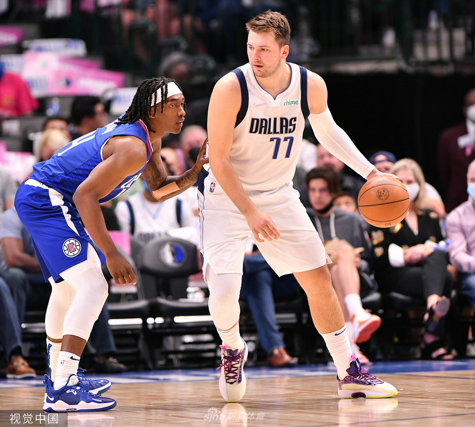 [NBA季前赛]快船114-122独行侠