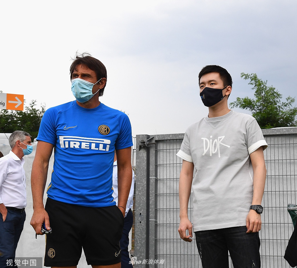 记者爆料：国米主帅孔蒂决定离职 本周内通知张康阳