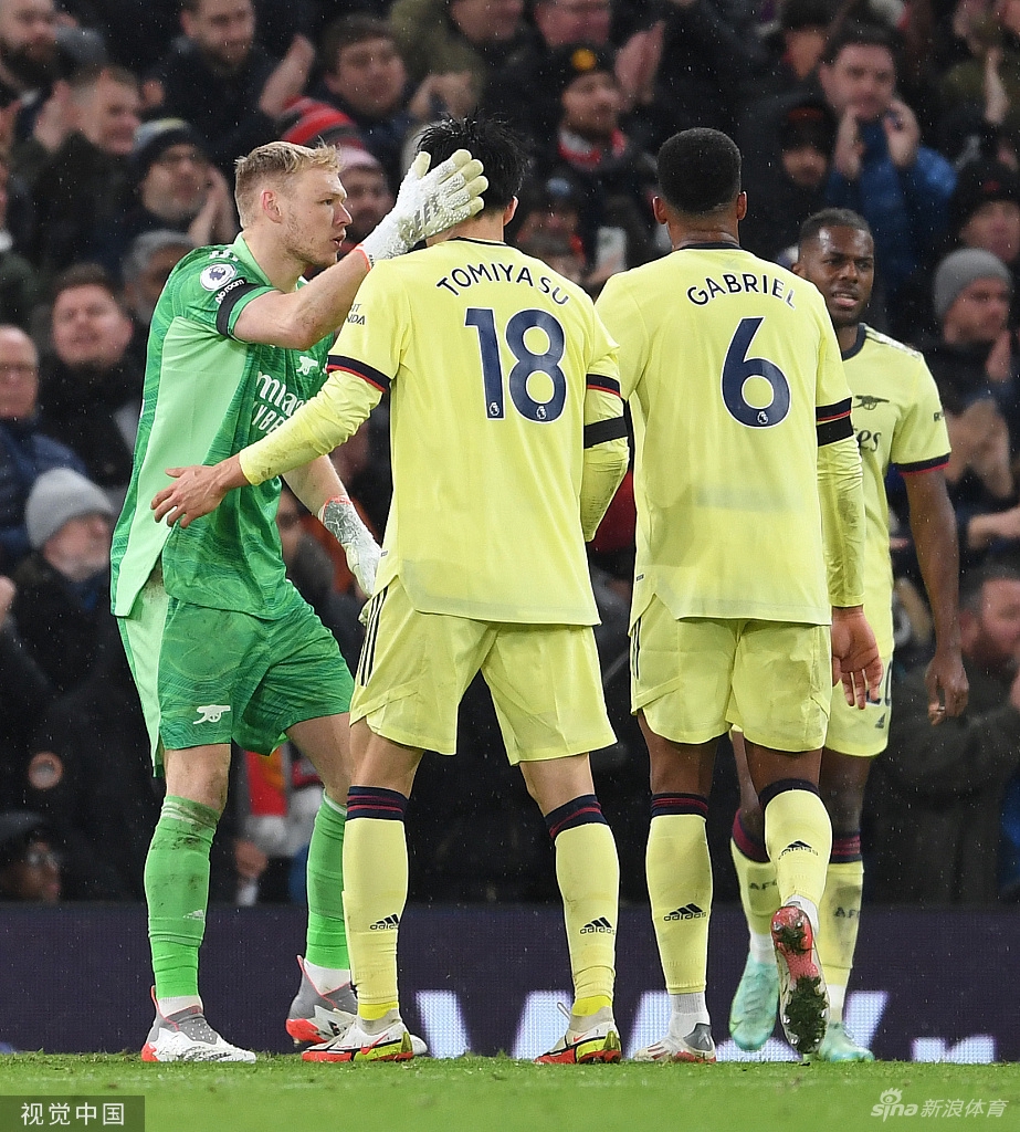 [英超]曼联3-2阿森纳 C罗梅开二度