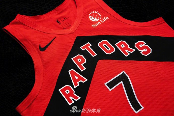 猛龙公布新赛季球衣 你最喜欢哪款？