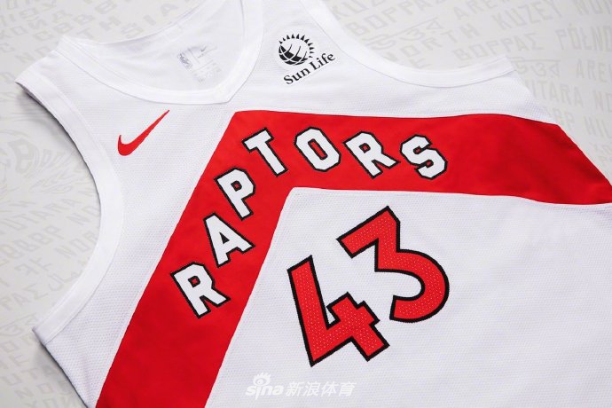 猛龙公布新赛季球衣 你最喜欢哪款？