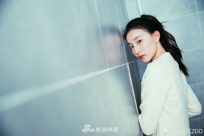 艺体女神张豆豆神仙颜值写真照曝光