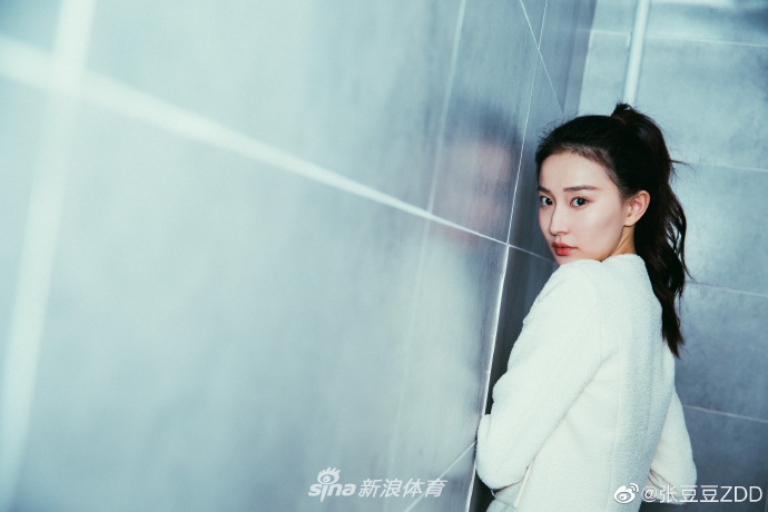 艺体女神张豆豆神仙颜值写真照曝光