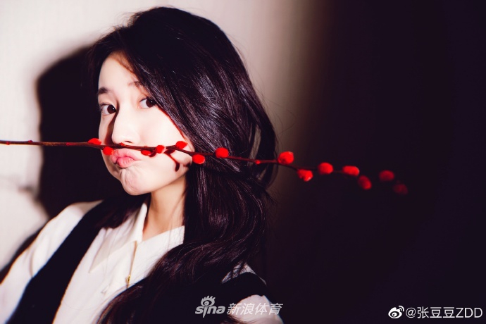 艺体女神张豆豆晒美拍 仙气十足