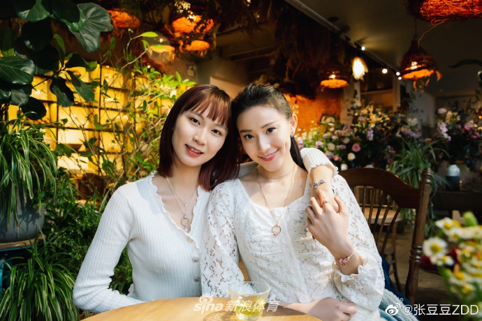 艺体女神张豆豆晒美拍 仙气十足