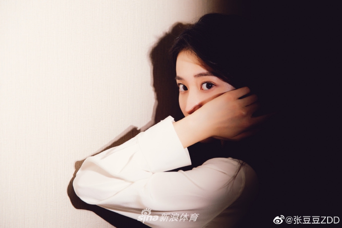 艺体女神张豆豆晒美拍 仙气十足