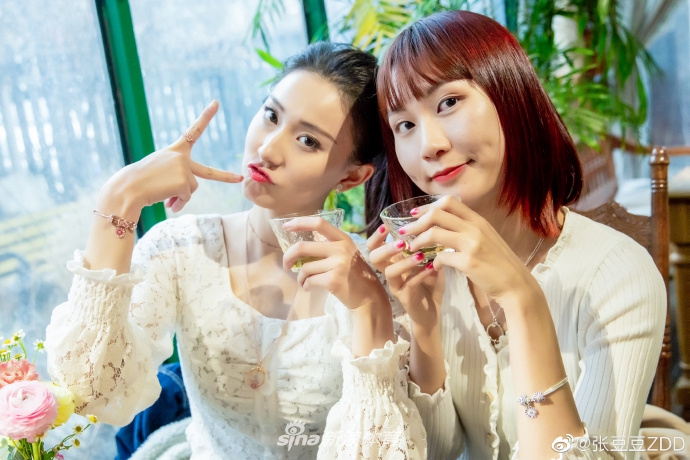 艺体女神张豆豆晒美拍 仙气十足