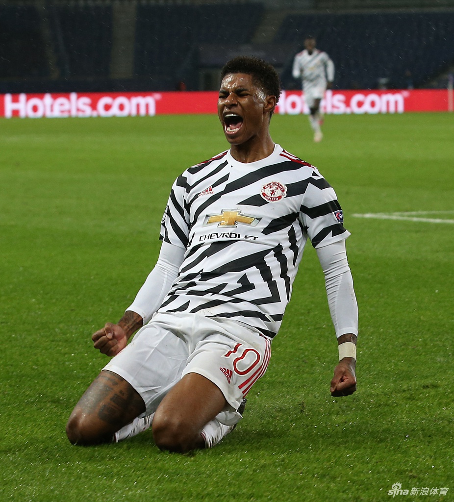 [欧冠]巴黎1-2曼联 拉什福德绝杀